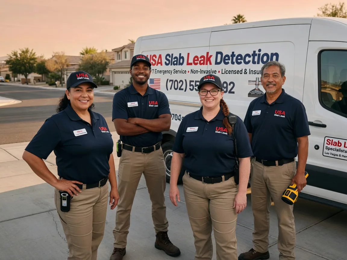 Slab Leak Repair company in Brandon, WI