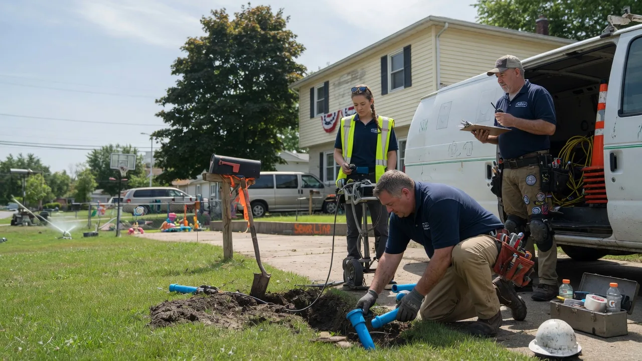 Slab Leak Repair in Brandon, WI near me